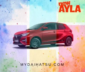 Harga DP Ayla Baru