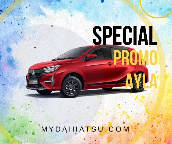Harga Daihatsu Ayla Cash