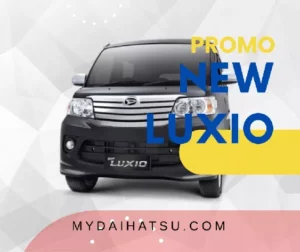 Harga Daihatsu Luxio Terbaru