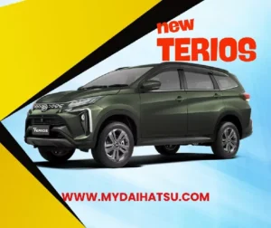 Harga Daihatsu Terios Terbaru