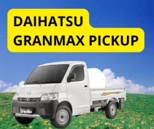 Harga Kes Gran Max Pick Up