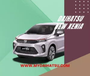 Harga Kredit Daihatsu Xenia