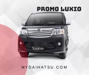 Harga Kredit Luxio