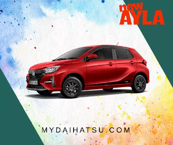 Harga Kredit Mobil Ayla Baru