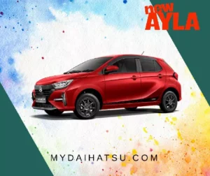 Harga Kredit Mobil Ayla Terbaru