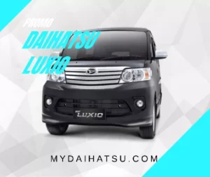 Harga Kredit Mobil Luxio