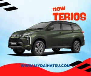 Harga Kredit Terios Baru