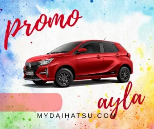 Harga Mobil Ayla Matic Kredit