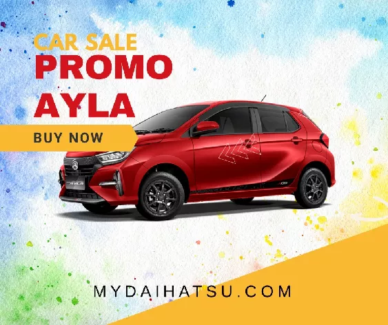Harga Mobil Daihatsu New Ayla