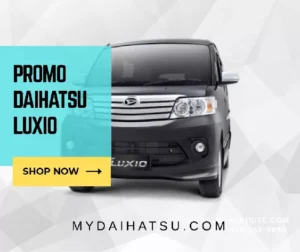 Harga Mobil Luxio Baru Kredit
