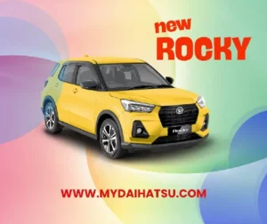 Harga Mobil Rocky Kredit