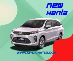 Harga New Xenia Terbaru