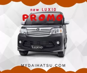 Harga Otr Luxio