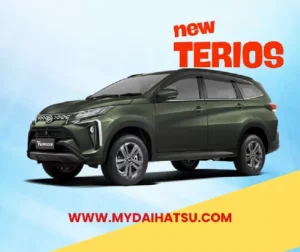 Harga Terios Kredit
