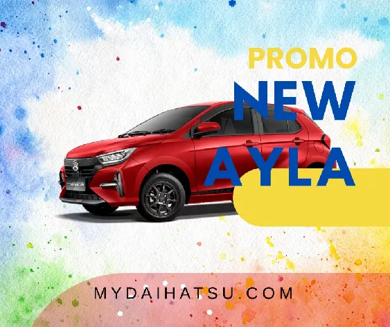 Harga cicilan Mobil Daihatsu Ayla