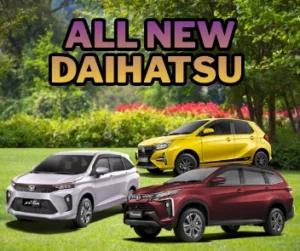 Harga mobil Daihatsu kredit
