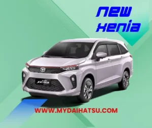 Interior Daihatsu Xenia Terbaru
