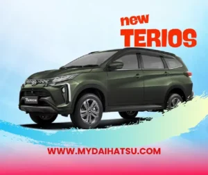 Kredit All New Terios