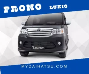 Kredit Daihatsu Luxio