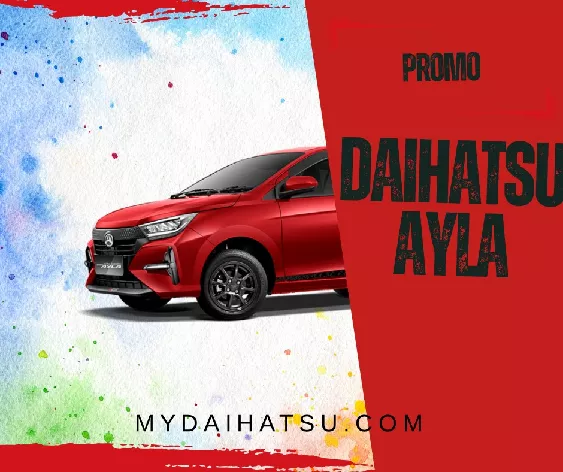 Kredit Mobil Ayla DP 40 Juta