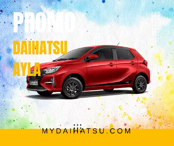 Kredit Mobil Ayla Terbaru