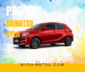 Kredit Mobil Baru Daihatsu Ayla