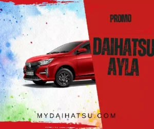 Kredit Mobil Daihatsu Ayla Tanpa DP