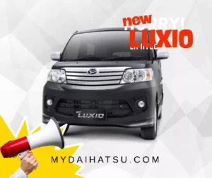 Kredit Mobil Daihatsu Luxio