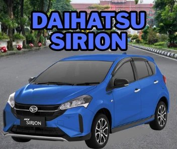 Kredit Mobil Daihatsu Sirion