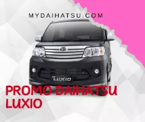 Kredit Mobil Luxio Baru
