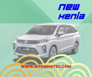 Kredit Mobil Xenia Baru Dp Murah