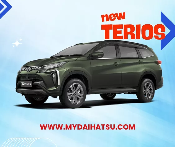 Kredit New Terios
