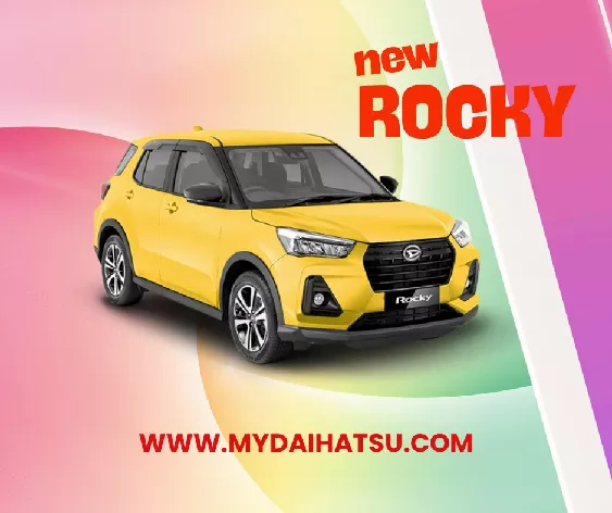 Kredit Rocky Daihatsu