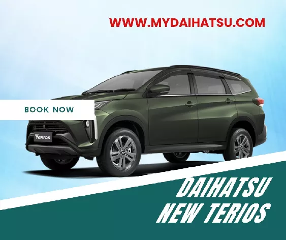 Kredit Terios Baru