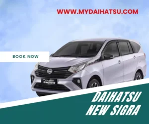 Kredit mobil baru Daihatsu Sigra