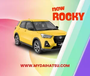 List Harga Daihatsu Rocky