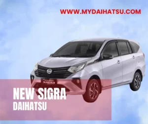 List kredit Daihatsu Sigra