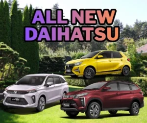 List kredit mobil Daihatsu