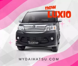 Luxio Baru Dp Murah