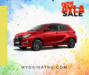 Mobil Ayla DP 50 Jt