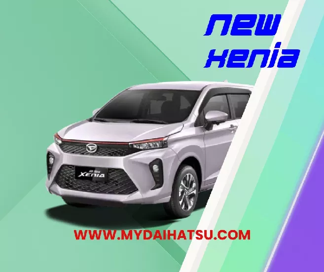 Mobil Baru Xenia Kredit
