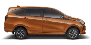New Sigra Orange Metallic