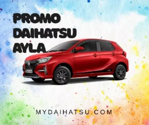 Nyicil Mobil Ayla