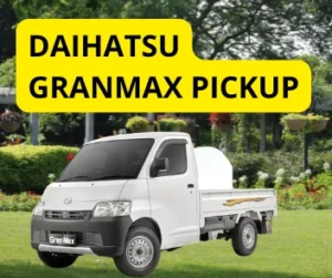OTR Daihatsu Gran Max Pick Up