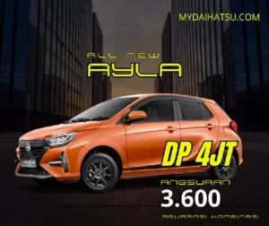 PROMO DAIHATSU AYLA