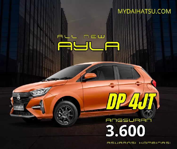 PROMO DAIHATSU AYLA