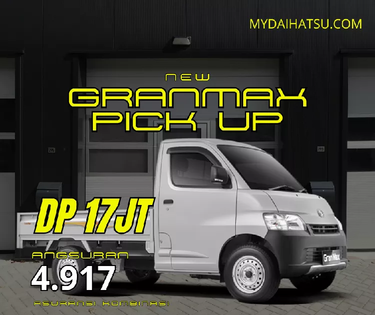 PROMO DAIHATSU GRANMAX PICKUP