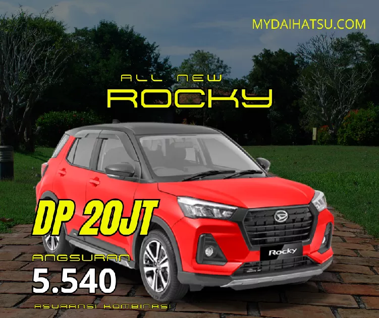 PROMO DAIHATSU ROCKY
