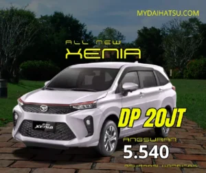 PROMO DAIHATSU XENIA
