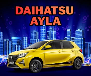 Paket Kredit Daihatsu Ayla